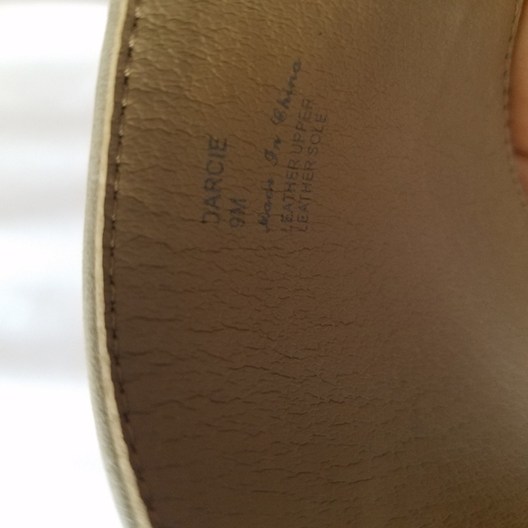 🌸 Donald J Pliner | Mint Suede Darcie Sand - Picture 6 of 8